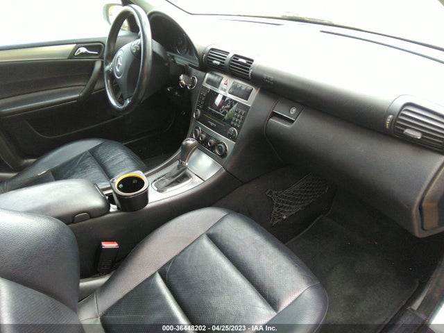 2005 MERCEDES-BENZ C-CLASS 1.8L VIN: WDBRF40J55F710603
