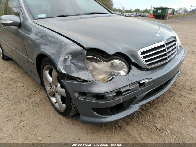 2005 MERCEDES-BENZ C-CLASS 1.8L VIN: WDBRF40J55F710603