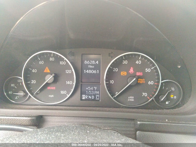 2005 MERCEDES-BENZ C-CLASS 1.8L VIN: WDBRF40J55F710603