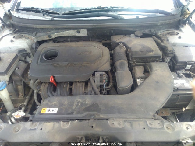2016 HYUNDAI SONATA 2.4L VIN: 5NPE24AF4GH386350