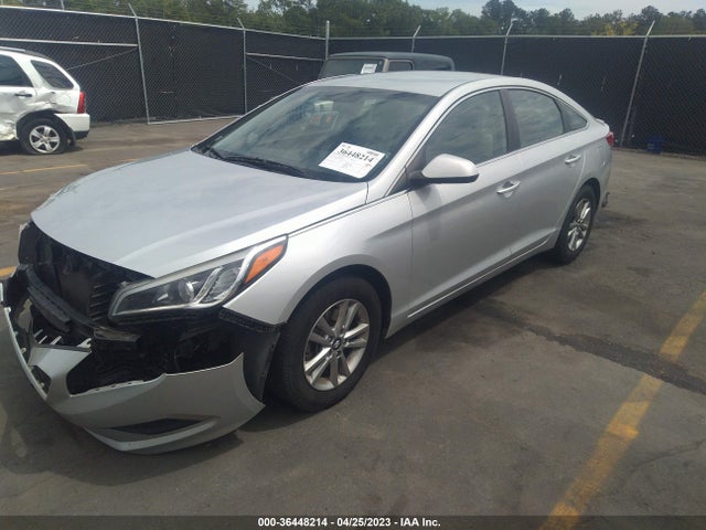 2016 HYUNDAI SONATA 2.4L VIN: 5NPE24AF4GH386350