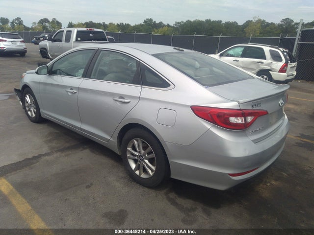 2016 HYUNDAI SONATA 2.4L VIN: 5NPE24AF4GH386350