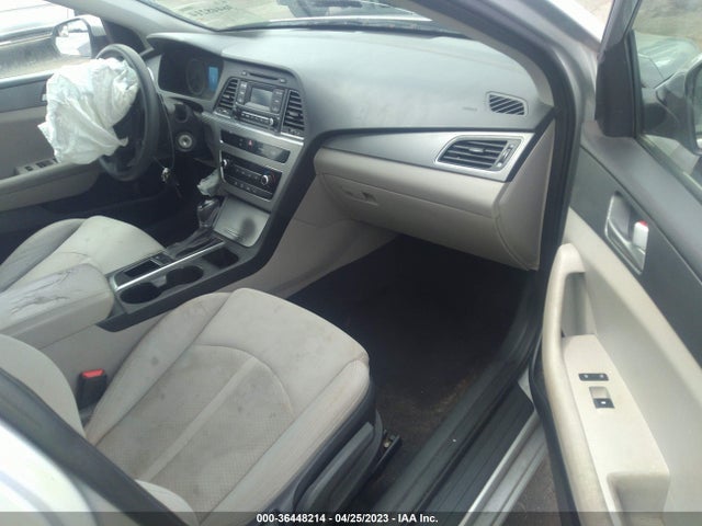 2016 HYUNDAI SONATA 2.4L VIN: 5NPE24AF4GH386350
