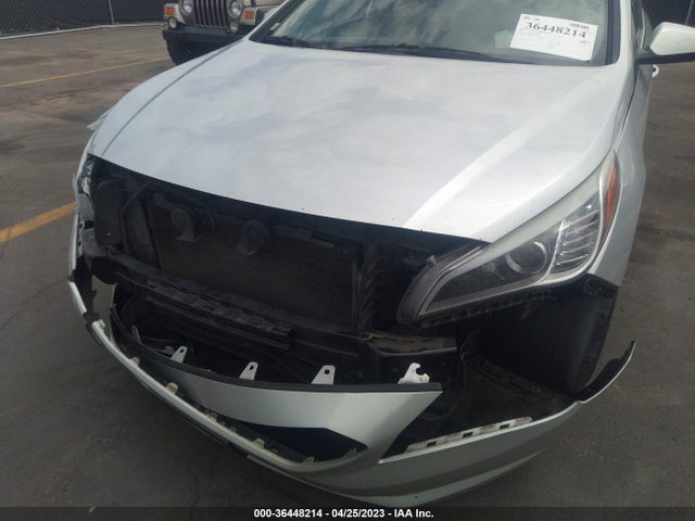 2016 HYUNDAI SONATA 2.4L VIN: 5NPE24AF4GH386350