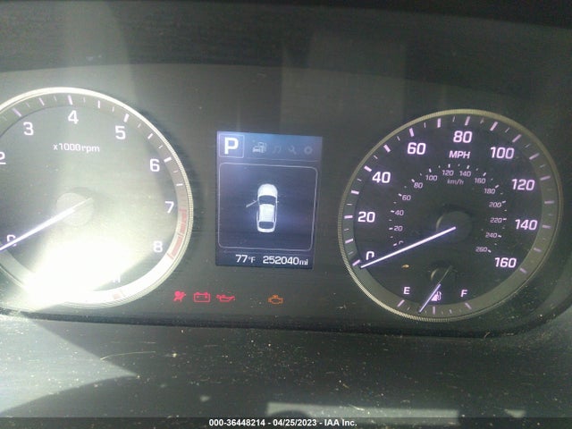 2016 HYUNDAI SONATA 2.4L VIN: 5NPE24AF4GH386350