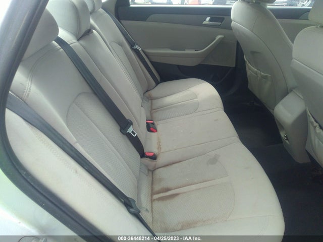 2016 HYUNDAI SONATA 2.4L VIN: 5NPE24AF4GH386350