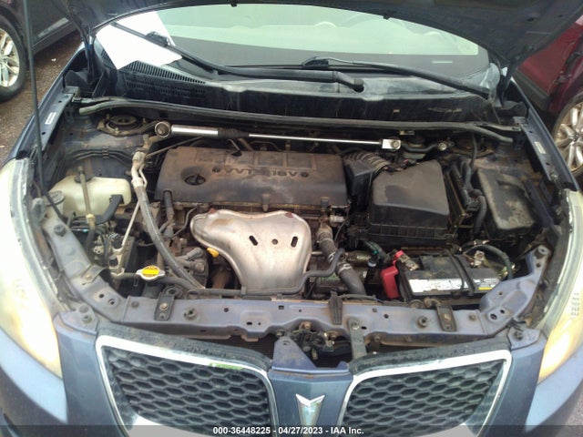 2009 PONTIAC VIBE GT VIN: 5Y2SR67089Z405409