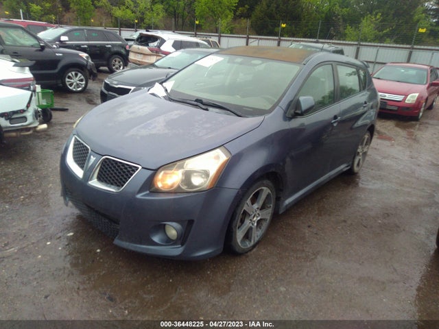 2009 PONTIAC VIBE GT VIN: 5Y2SR67089Z405409