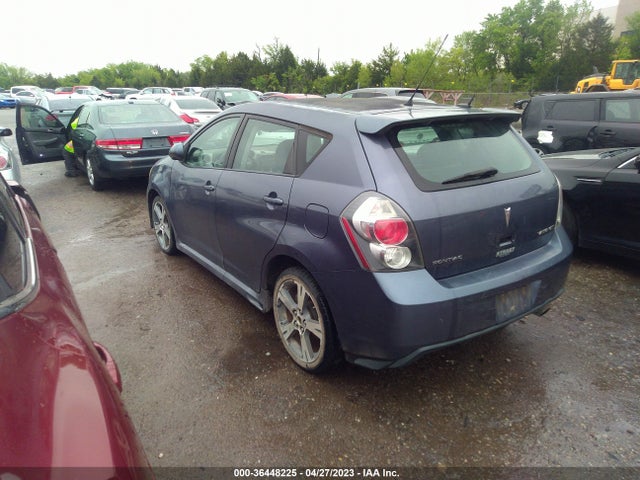 2009 PONTIAC VIBE GT VIN: 5Y2SR67089Z405409
