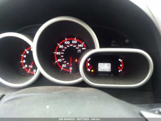 2009 PONTIAC VIBE GT VIN: 5Y2SR67089Z405409