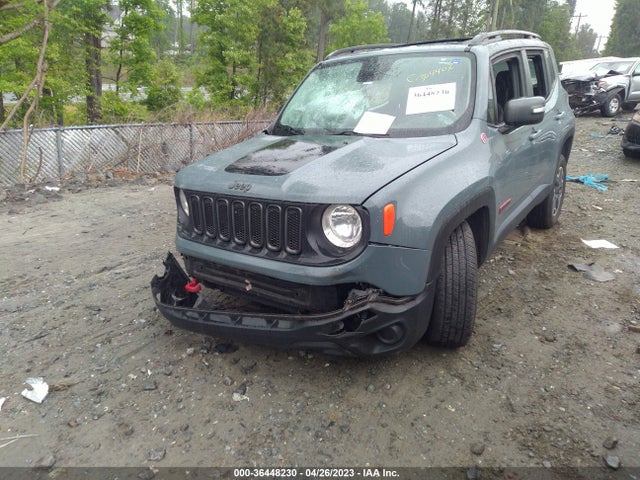 2017 JEEP RENEGADE TRAILHAWK VIN: ZACCJBCB7HPF45430