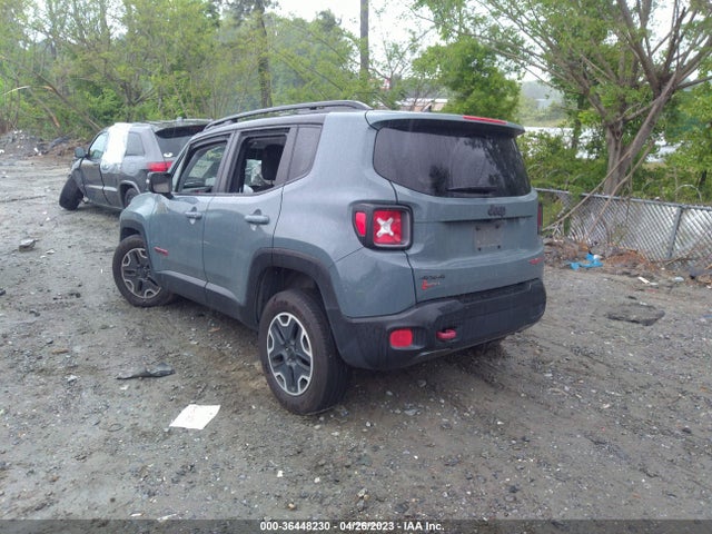 2017 JEEP RENEGADE TRAILHAWK VIN: ZACCJBCB7HPF45430