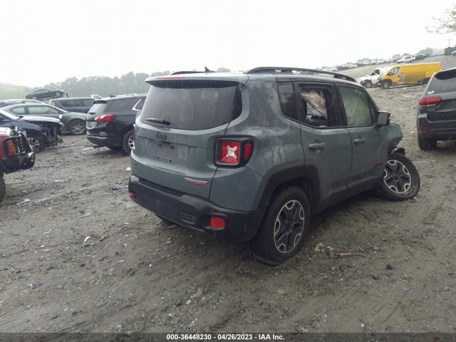 2017 JEEP RENEGADE TRAILHAWK VIN: ZACCJBCB7HPF45430