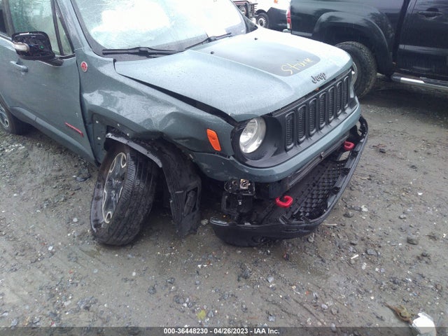 2017 JEEP RENEGADE TRAILHAWK VIN: ZACCJBCB7HPF45430