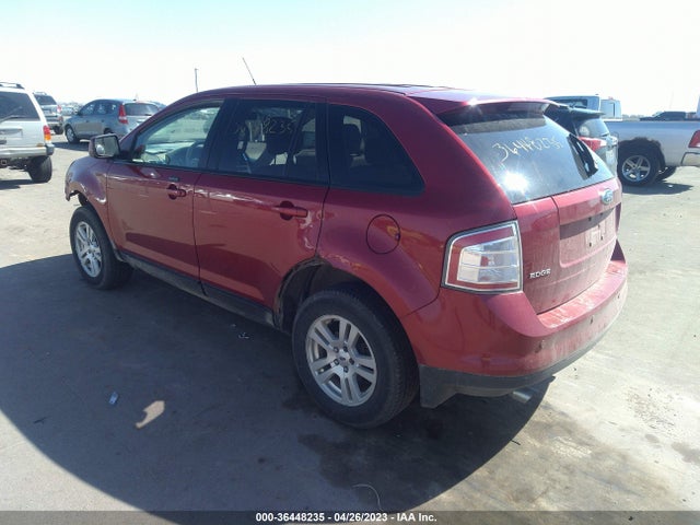 2007 FORD EDGE SEL PLUS VIN: 2FMDK49C97BB27785