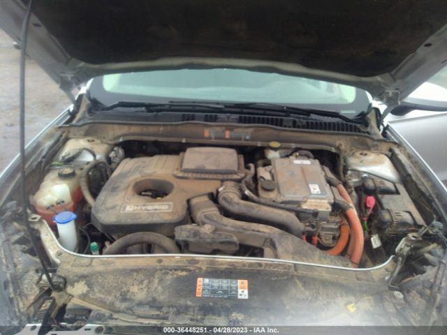 3FA6P0LU3HR325733 Ford Fusion Hybrid Se