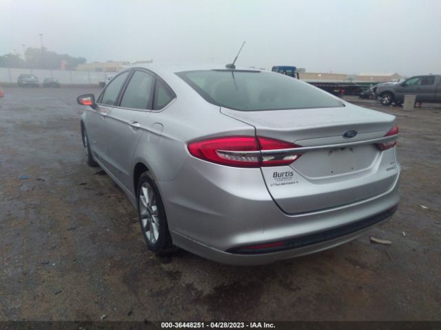 3FA6P0LU3HR325733 Ford Fusion Hybrid Se