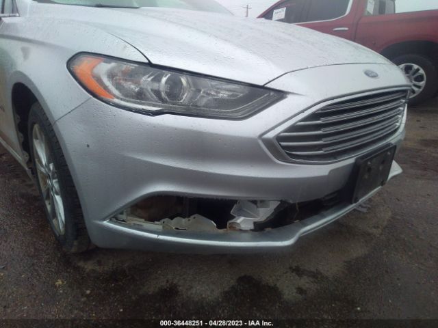 3FA6P0LU3HR325733 Ford Fusion Hybrid Se