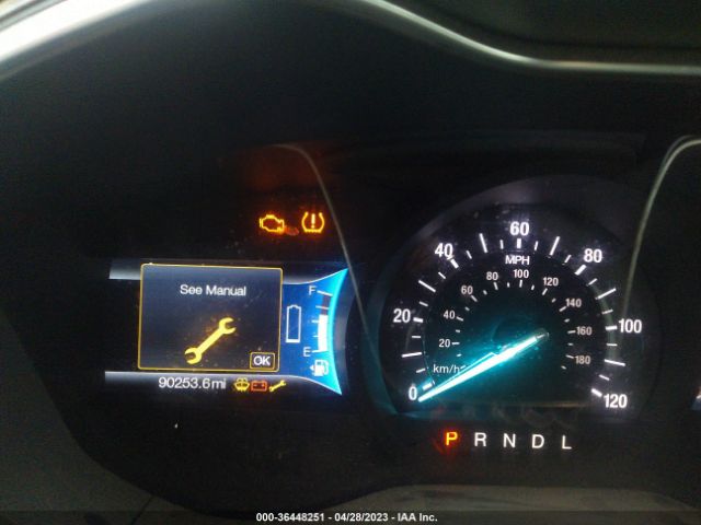 3FA6P0LU3HR325733 Ford Fusion Hybrid Se