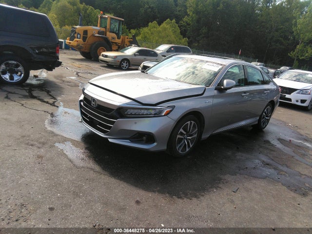 2022 HONDA ACCORD HYBRID EX-L VIN: 1HGCV3F58NA009339