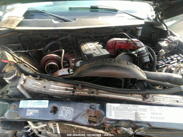 2002 DODGE RAM 2500 VIN: 3B7KF23C72M227193