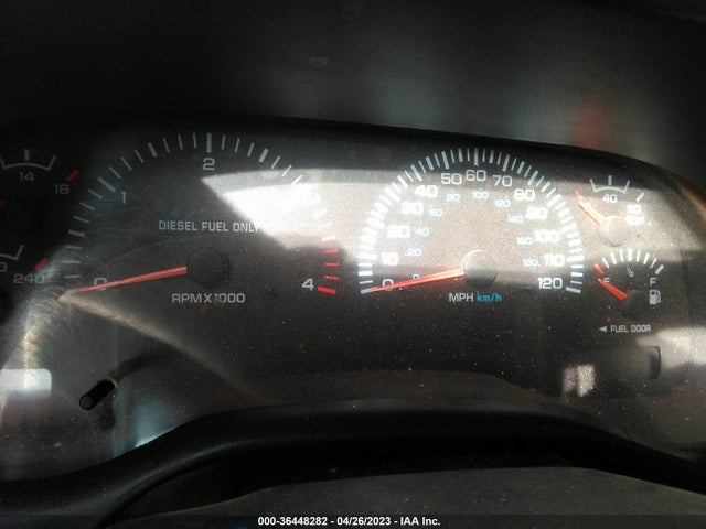 2002 DODGE RAM 2500 VIN: 3B7KF23C72M227193