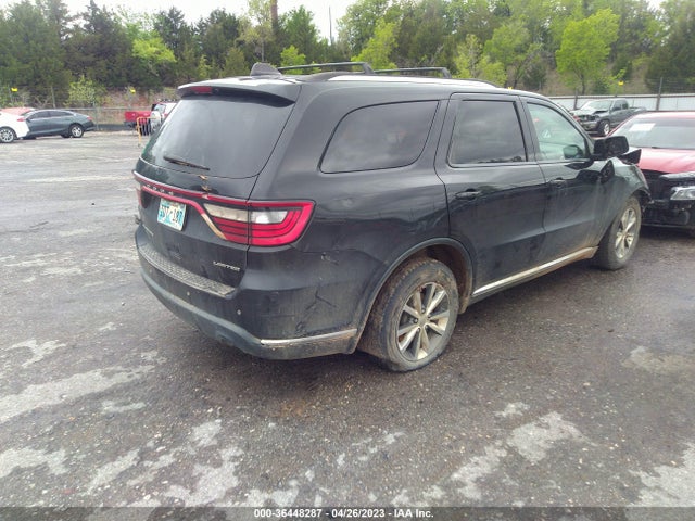 Dodge DURANGO LIMITED 2015 1C4RDHDG1FC801013 Image 4
