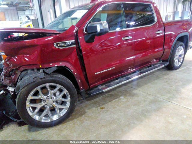 3GTU9DED6KG273498 GMC Sierra 1500 Slt