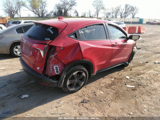 Honda HR-V EX 2018 3CZRU5H54JM712187 Image 4