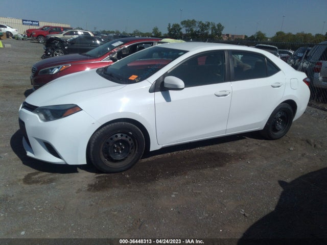 2014 TOYOTA COROLLA L/LE/S/S PLUS/LE PLUS VIN: 2T1BURHE4EC030469