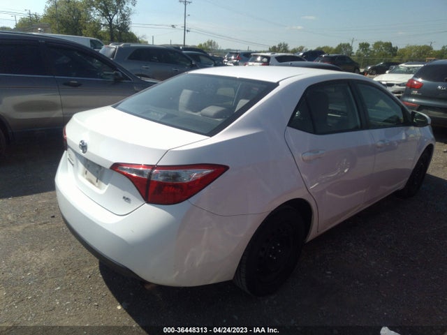 2014 TOYOTA COROLLA L/LE/S/S PLUS/LE PLUS VIN: 2T1BURHE4EC030469