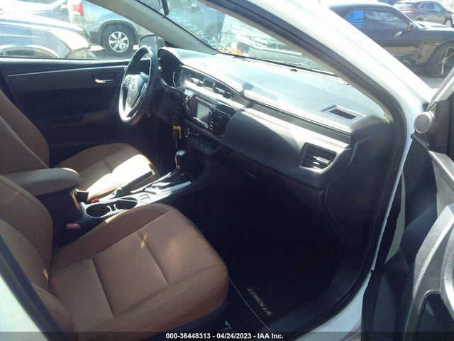 2014 TOYOTA COROLLA L/LE/S/S PLUS/LE PLUS VIN: 2T1BURHE4EC030469