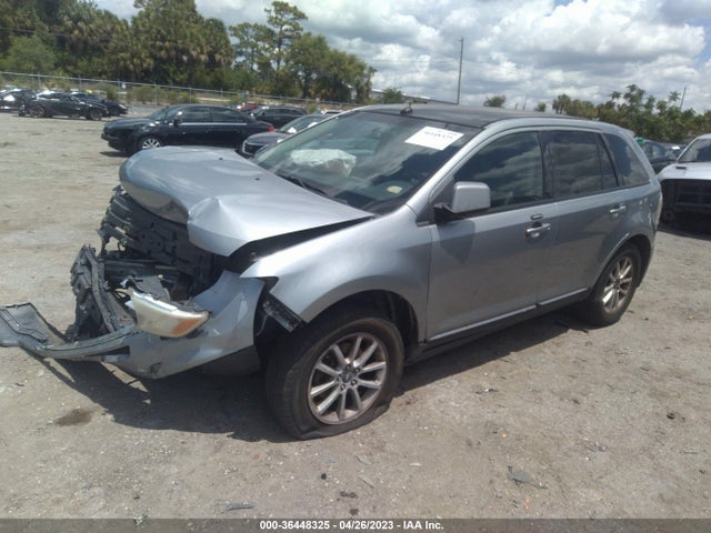 2007 FORD EDGE SEL PLUS VIN: 2FMDK49C27BA79319