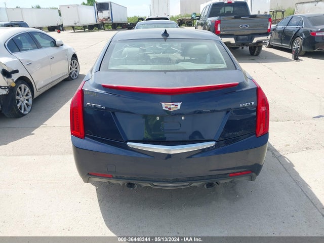 1G6AH5RX5G0189722 Cadillac Ats Luxury Collection