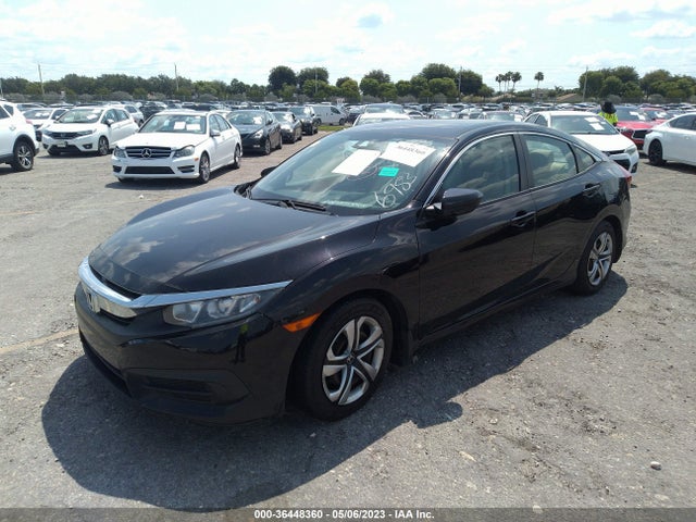 Honda Civic Sedan Lx 2017 19XFC2F5XHE056983 Image 2