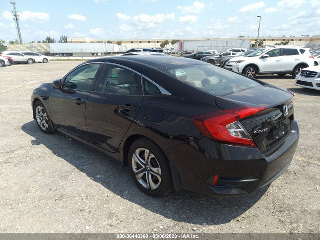 Honda Civic Sedan Lx 2017 19XFC2F5XHE056983 Image 3