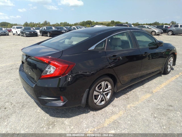Honda Civic Sedan Lx 2017 19XFC2F5XHE056983 Image 4