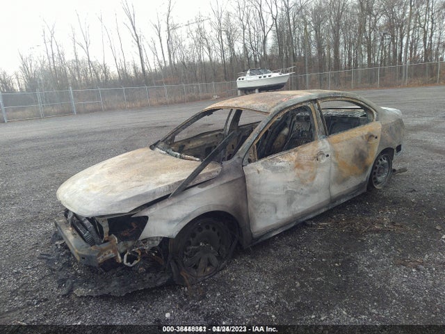 3VWD17AJ0EM307118 Volkswagen Jetta Sedan Se