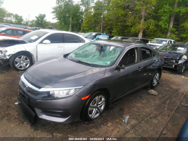 Honda Civic Sedan Lx 2018 19XFC2F5XJE043818 Image 2