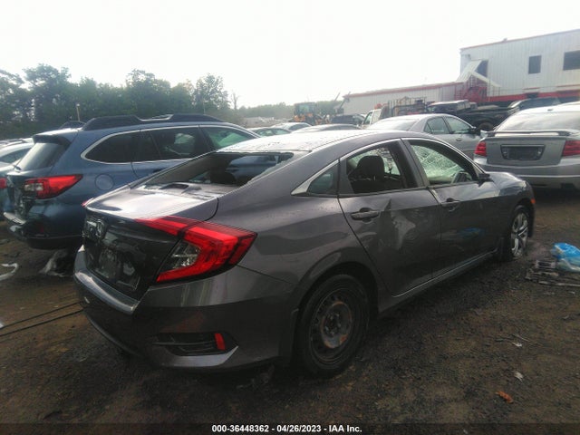 Honda Civic Sedan Lx 2018 19XFC2F5XJE043818 Image 4