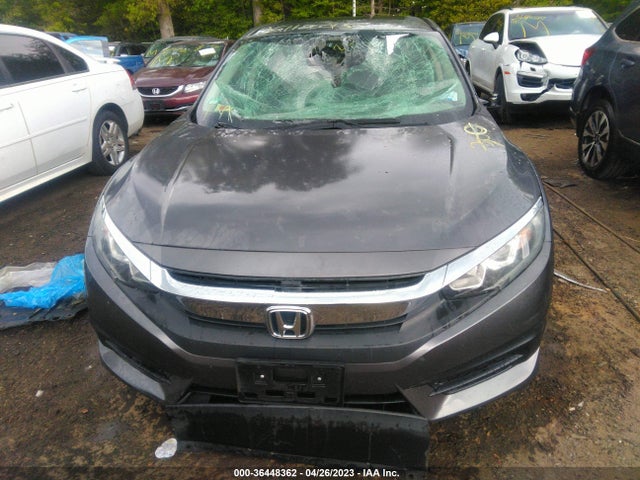 Honda Civic Sedan Lx 2018 19XFC2F5XJE043818 Image 6