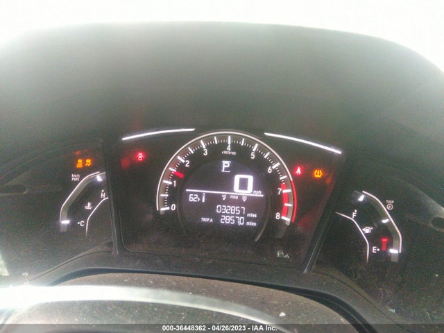Honda Civic Sedan Lx 2018 19XFC2F5XJE043818 Image 7
