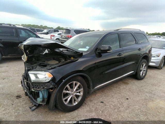 Dodge DURANGO LIMITED 2014 1C4RDHDG1EC537578 Image 2