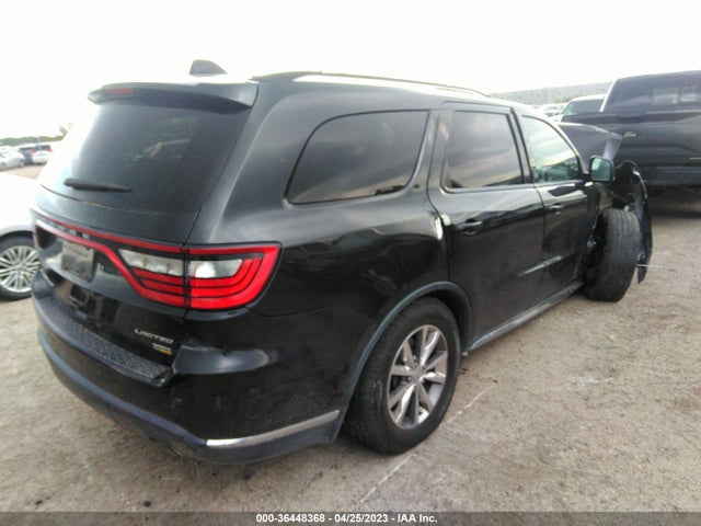Dodge DURANGO LIMITED 2014 1C4RDHDG1EC537578 Image 4