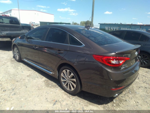 2015 HYUNDAI SONATA 2.4L SPORT VIN: 5NPE34AF0FH067488