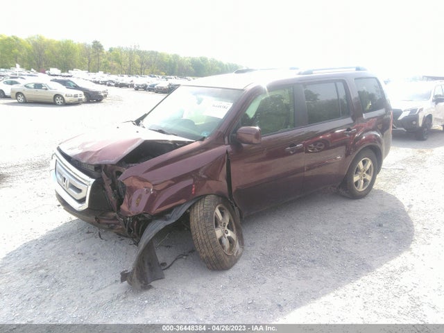 2009 HONDA PILOT EX-L VIN: 5FNYF48619B014103