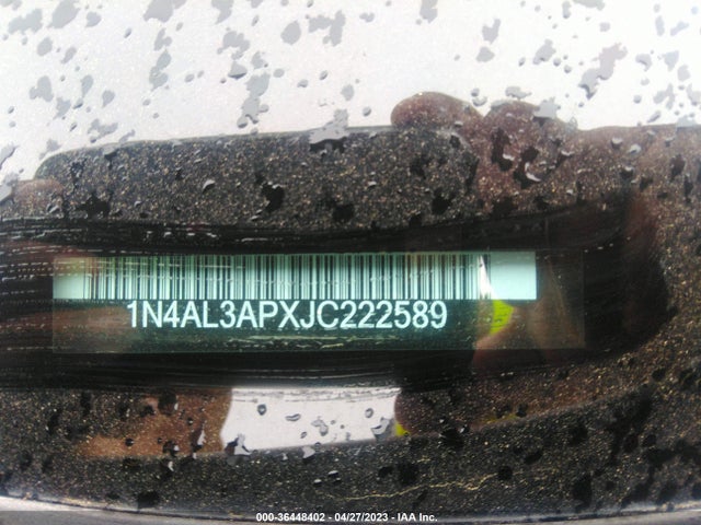 Nissan Altima 2.5 Sr 2018 1N4AL3APXJC222589 Image 10