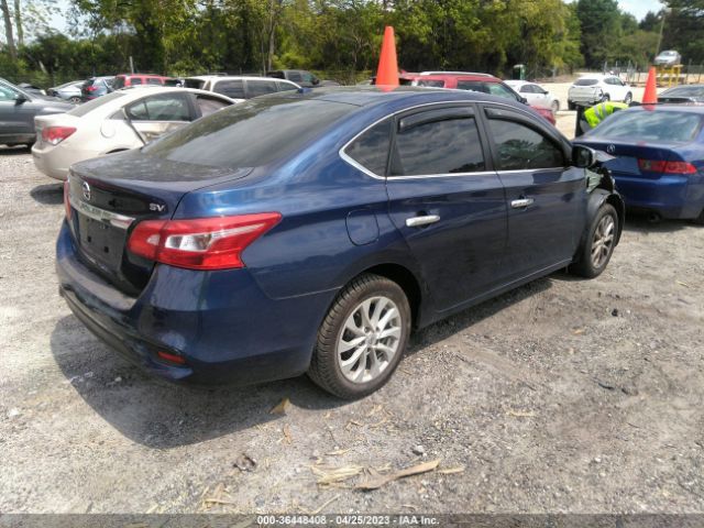 3N1AB7AP8KY419597 Nissan SENTRA SV