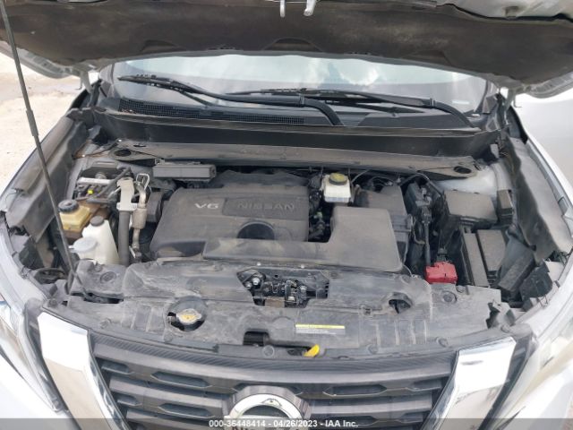 5N1DR2MM4JC647707 Nissan Pathfinder Sv