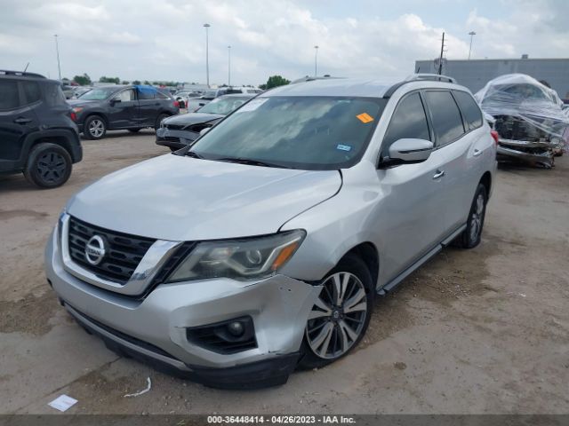 5N1DR2MM4JC647707 Nissan Pathfinder Sv